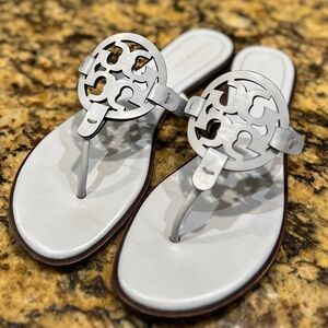 Tory Burch Miller Sandal – Matte Spring Blue